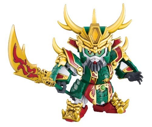 SDガンダム SD三国伝 Brave Battle Warriors 003 真 関羽(カンウ)ガンダム_画像1