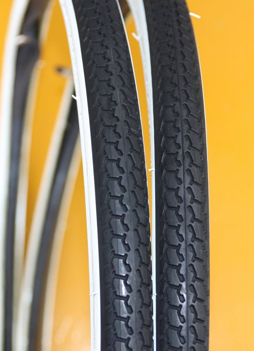  Bridgestone made 24 -inch *ta flow do* tube guard model white black tire 2 ps * tube 2 ps ④