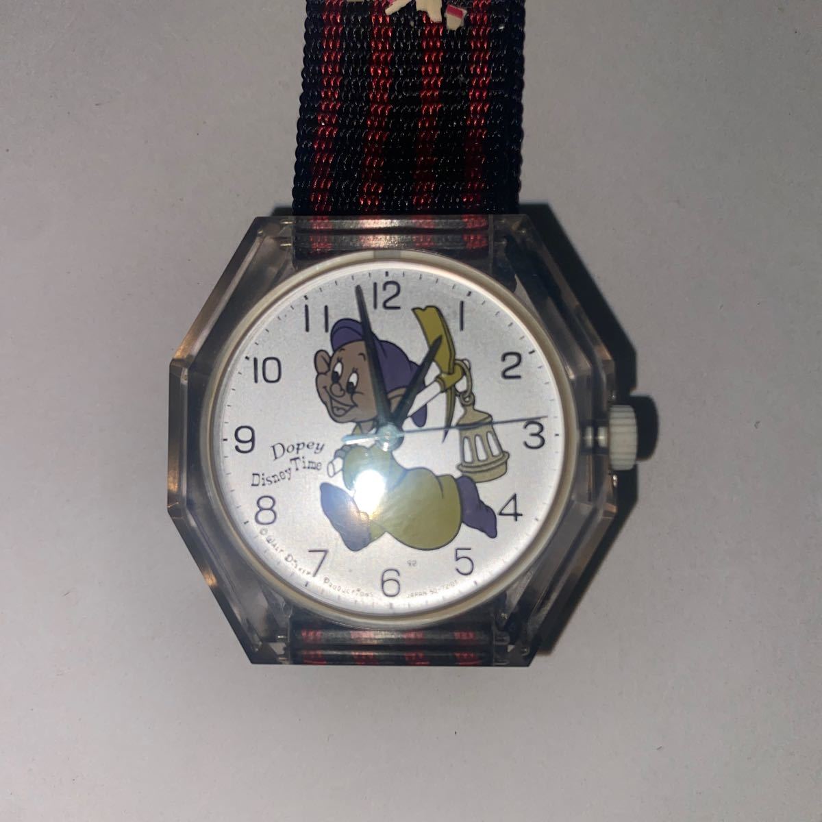 SEIKO セイコー ディズニータイム ドーピー】腕時計 昭和 SEIKO セイコー ディズニータイム ドーピー】腕時計 昭和