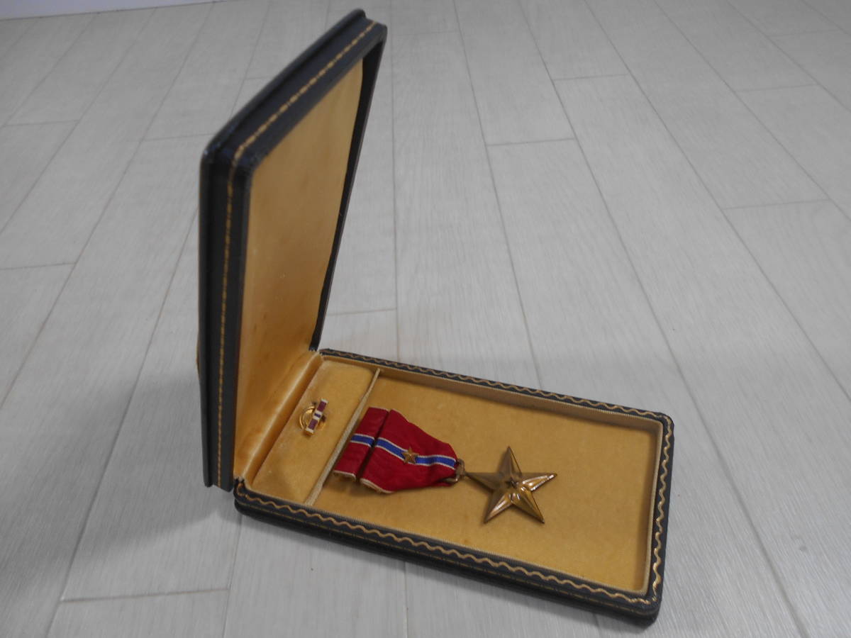 米軍放出品 サービスメダル / リボンセットの画像4