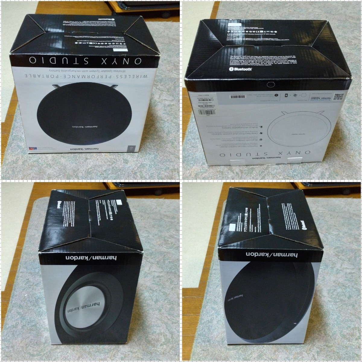 harman/kardon ハーマンカードン ONYX STUDIO 説明書あり harman/kardon ハーマンカードン ONYX STUDIO 説明書あり