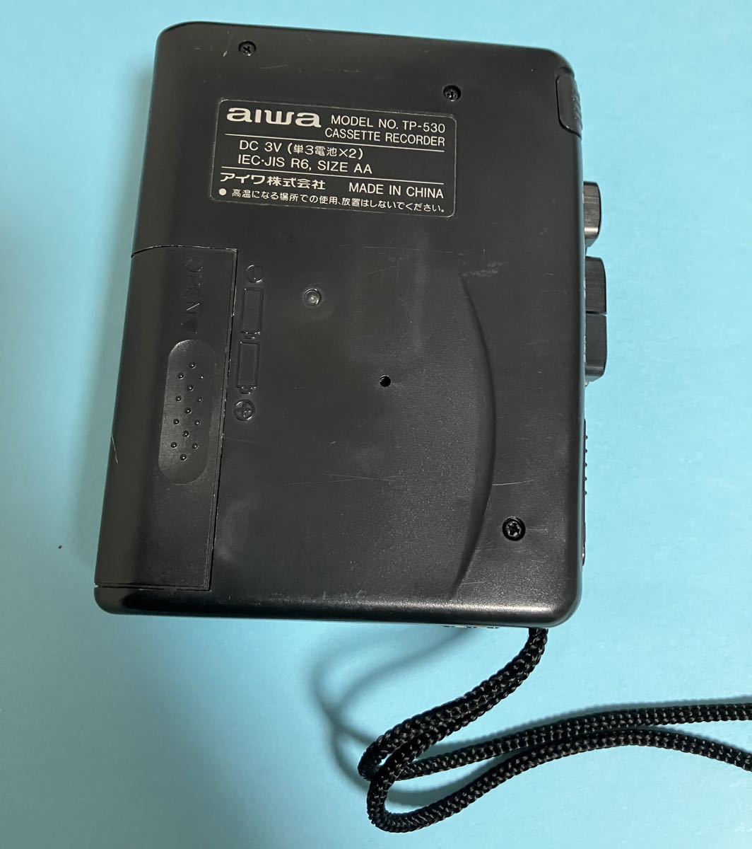 AIWA アイワ　カセットレコーダー　TP-530_画像3