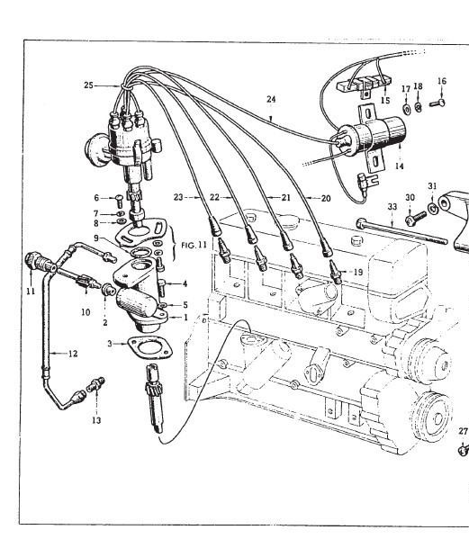 DATSUN SR311 U20エンジン用 純正オイルフィードチューブ オイル漏れ無し 1967年 ローウインド SRL311 22952-25500 25501_12番のホースです。