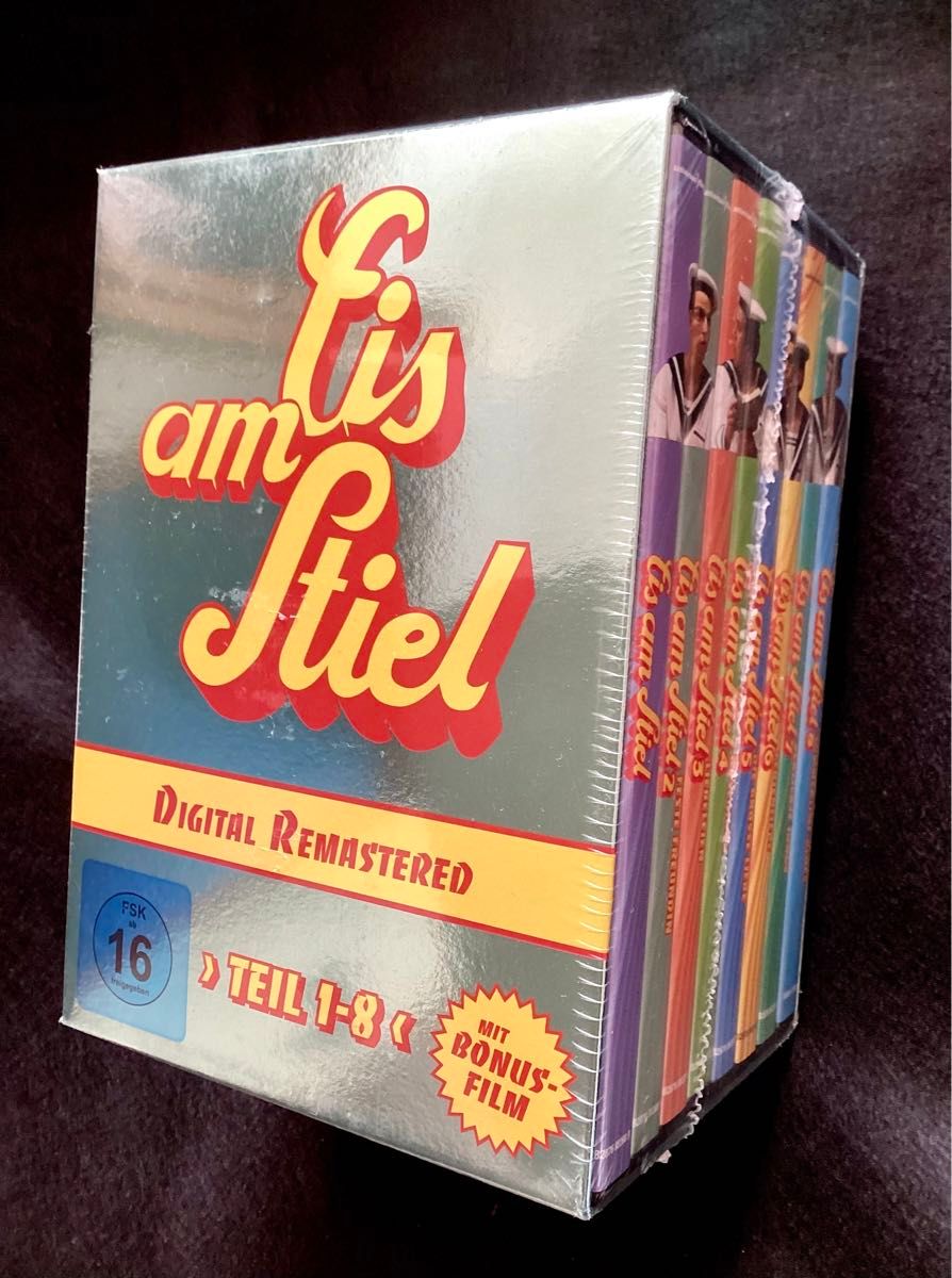 『グローイング・アップ』Eis am Stiel - DVD・BOX（8枚組）ドイツ版（PAL）