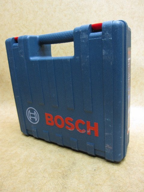 美品 BOSCH ボッシュ 26mm ハンマードリル GBH2-26RE SDSプラス コード式 ケース 取説付 動作品 穴あけ はつり ハツリ_画像10