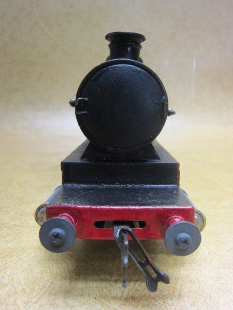 鉄道模型 蒸気機関車 Gゲージ 1番ゲージ 車輪径約48mm 黒 SL 機関車 鉄道 模型 手作り 自作 手製 ハンドメイド 趣味 ヴィンテージ 14_画像2