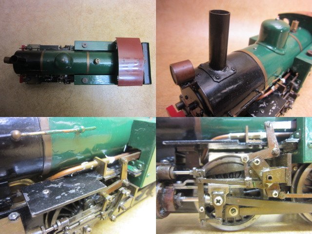 国内発送 鉄道模型 Amazon.co.jp: 蒸気機関車 車輪径約 1番ゲージ Gゲージ Gゲージ