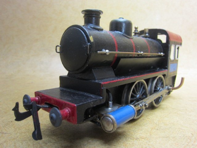鉄道模型 蒸気機関車 Gゲージ 1番ゲージ 車輪径約48mm 黒 SL 機関車 鉄道 模型 手作り 自作 手製 ハンドメイド 趣味 ヴィンテージ 14_画像1