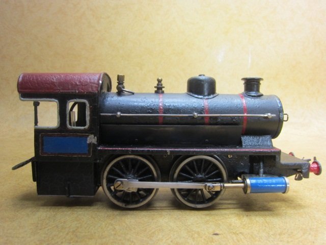 鉄道模型 蒸気機関車 Gゲージ 1番ゲージ 車輪径約48mm 黒 SL 機関車 鉄道 模型 手作り 自作 手製 ハンドメイド 趣味 ヴィンテージ 14_画像5