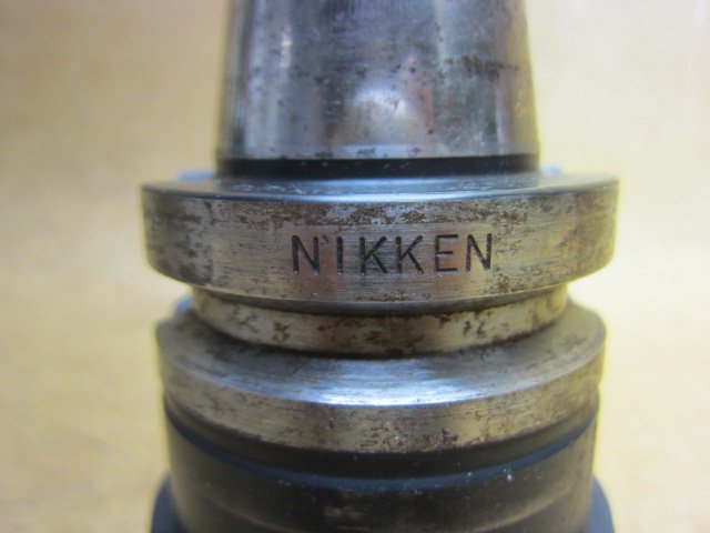 NIKKEN 日研工作所 ミーリングチャック BT40-C32-105 把握径 32mm ドリルチャック コレットチャック 工作機械 金属加工 切削工具 8_画像2