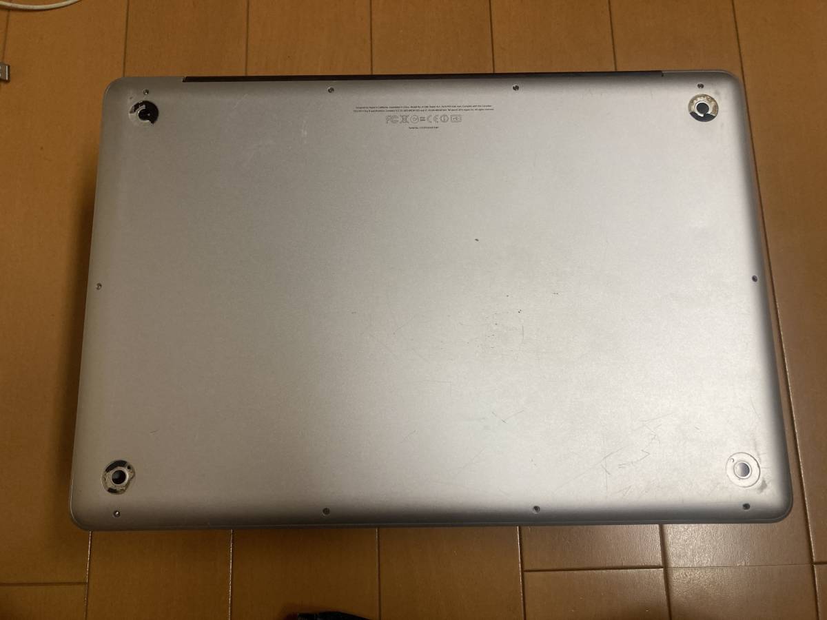 MacBookPro Early2011 MC721J/A メモリー8G　ジャンク_画像3