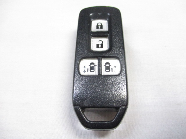  Honda N-BOX оригинальный "умный" ключ 4 кнопка дистанционный ключ JF1 JF2 N-BOX custom GHR-H005 007YUUL0754 N box custom обе стороны электрический скользящий ③