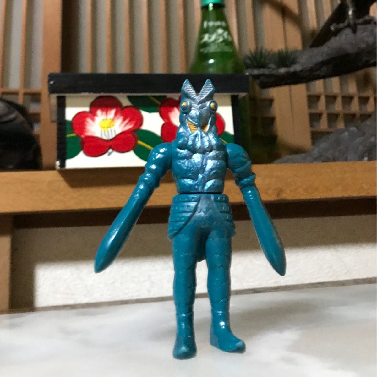 昭和レトロ雑貨】バンダイ ウルトラ怪獣 バルタン星人1988年製 昭和レトロ雑貨】バンダイ ウルトラ怪獣 バルタン星人1988年製