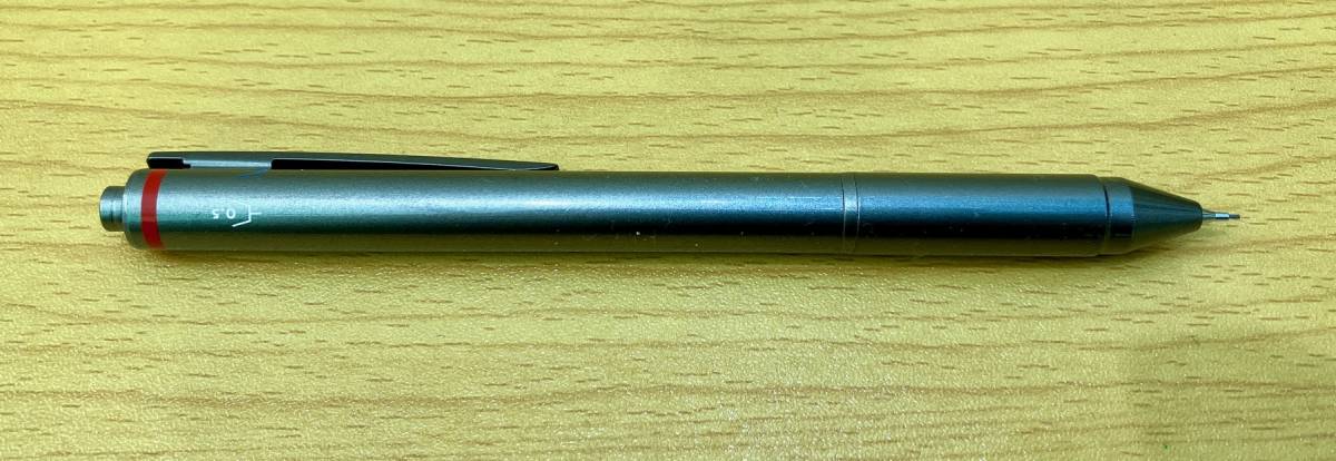 Rotring ロットリング Quattro-Pen multipen マルチペン 4in1 ボールペン黒・赤・青＋シャープペンシル0.5㎜◆5977_画像3