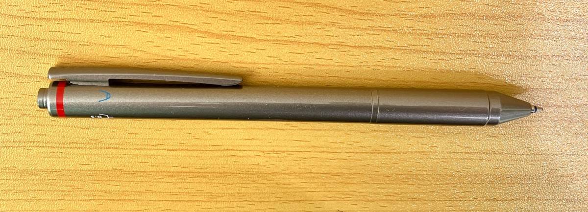 Rotring ロットリング Quattro-Pen multipen マルチペン 4in1 ボールペン黒・赤・青＋シャープペンシル0.5㎜◆5977_画像6