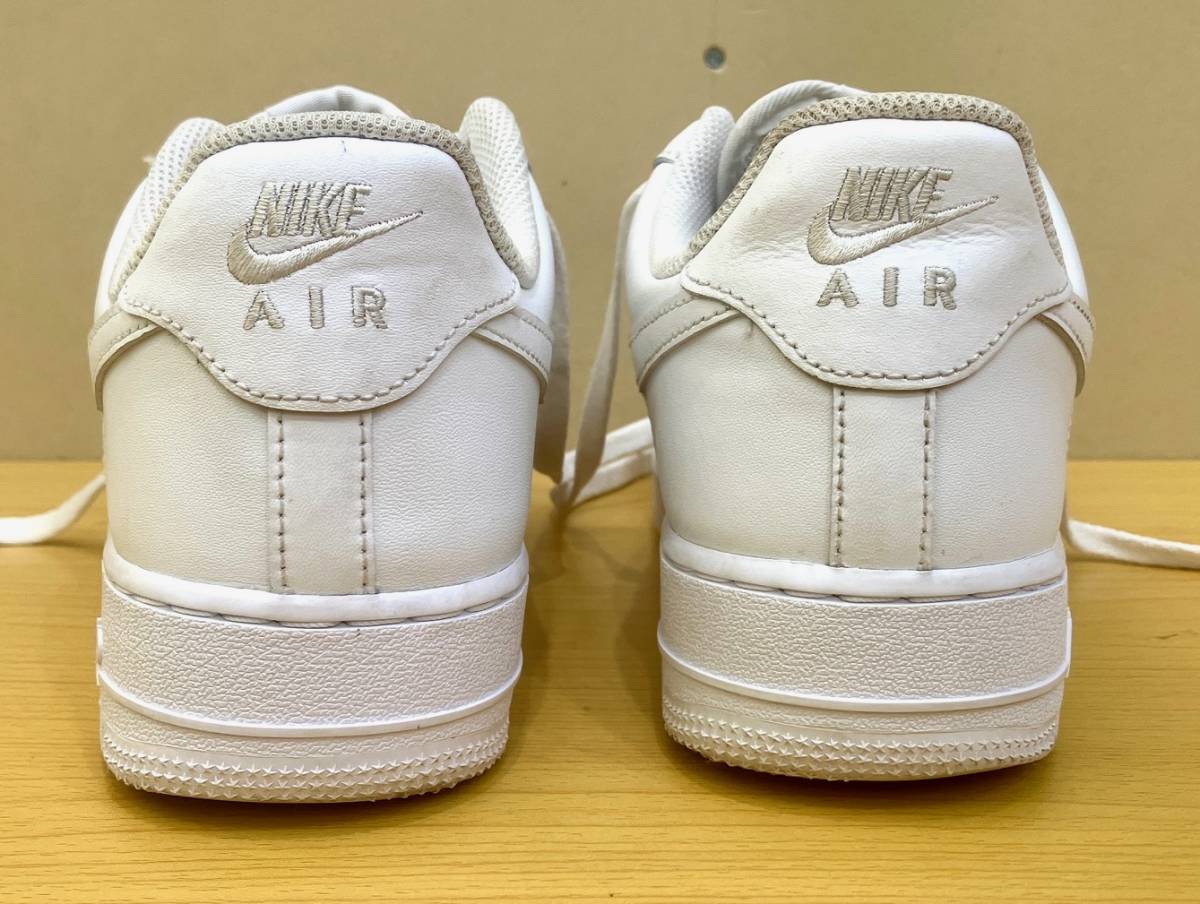 中古☆NIKE ナイキ Air Force 1 CW2288-111 エアフォースワン 8インチ(26cm) ◆7428_画像6