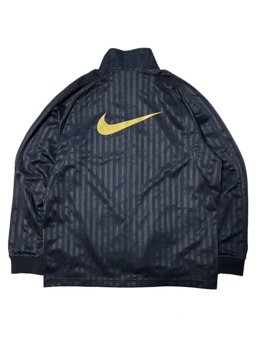  Nike NIKE jersey XL size Logo embroidery black m9