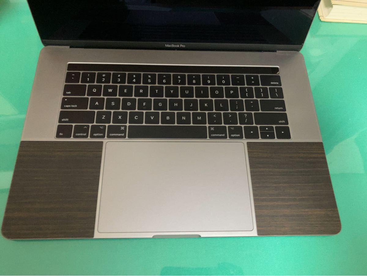 MacBook Pro 16インチ スキンシール  wraplus カヤ Apple