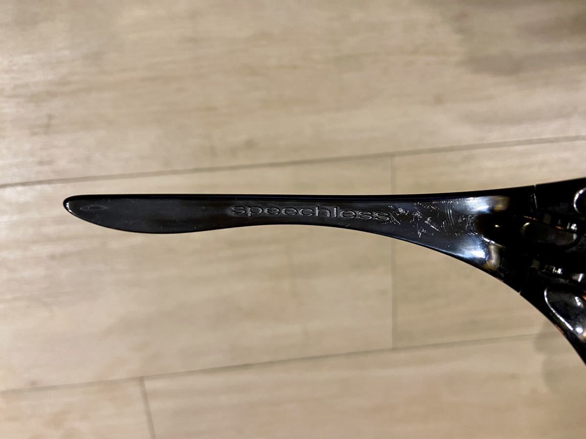 OAKLEY SPEECHLESS 新品社外偏光レンズ 交換済み オークリー OAKLEY SPEECHLESS 新品社外偏光レンズ 交換済み オークリー
