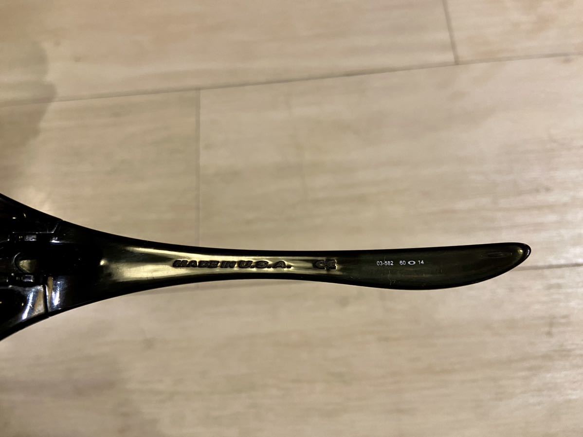 OAKLEY SPEECHLESS 新品社外偏光レンズ 交換済み オークリー OAKLEY SPEECHLESS 新品社外偏光レンズ 交換済み オークリー