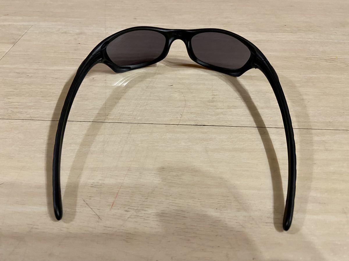 OAKLEY FIVES 2.0 Matte Black×Black iridium 廃盤モデル 中古良品 オークリー サングラスの画像4