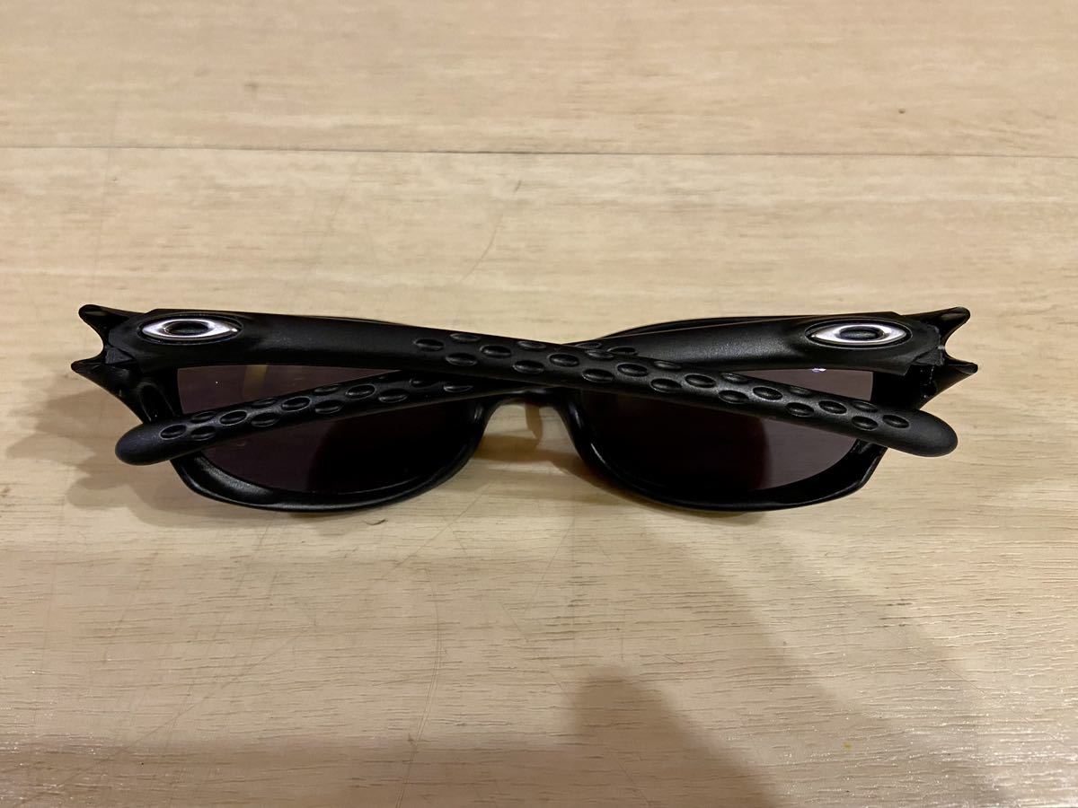 OAKLEY FIVES 2.0 Matte Black×Black iridium 廃盤モデル 中古良品 オークリー サングラスの画像6