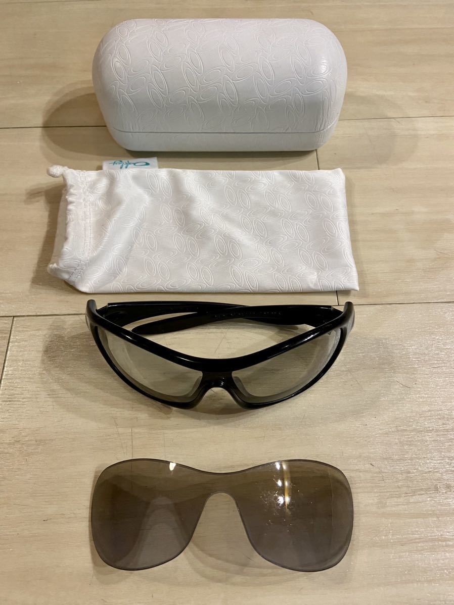 OAKLEY SPEECHLESS 新品社外偏光レンズ 交換済み オークリー OAKLEY SPEECHLESS 新品社外偏光レンズ 交換済み オークリー