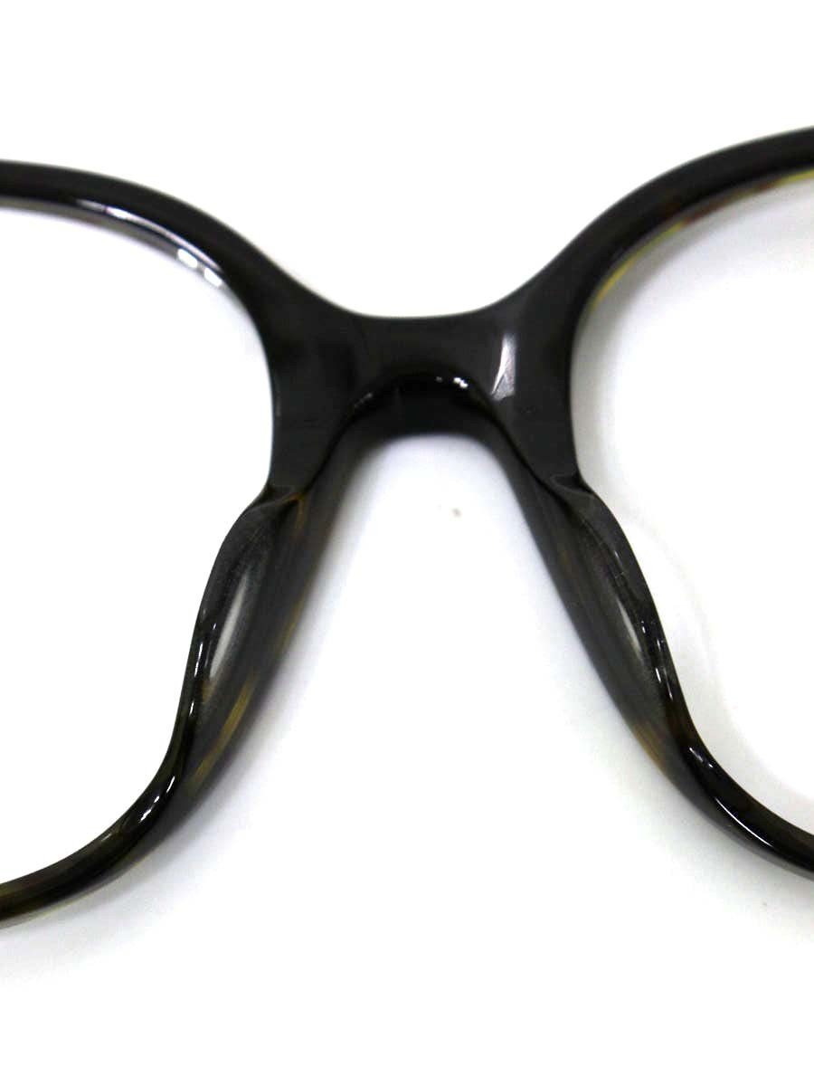 フェンディ FE50004I メガネ 眼鏡 ブラウン スクエア べっ甲柄 ITXAQK5PO09M_画像4