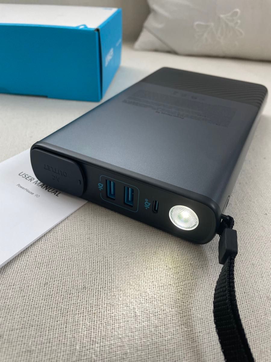 Anker アンカー PowerHouse 90 ポータブル電源 モバイル Anker アンカー PowerHouse 90 ポータブル電源 モバイル