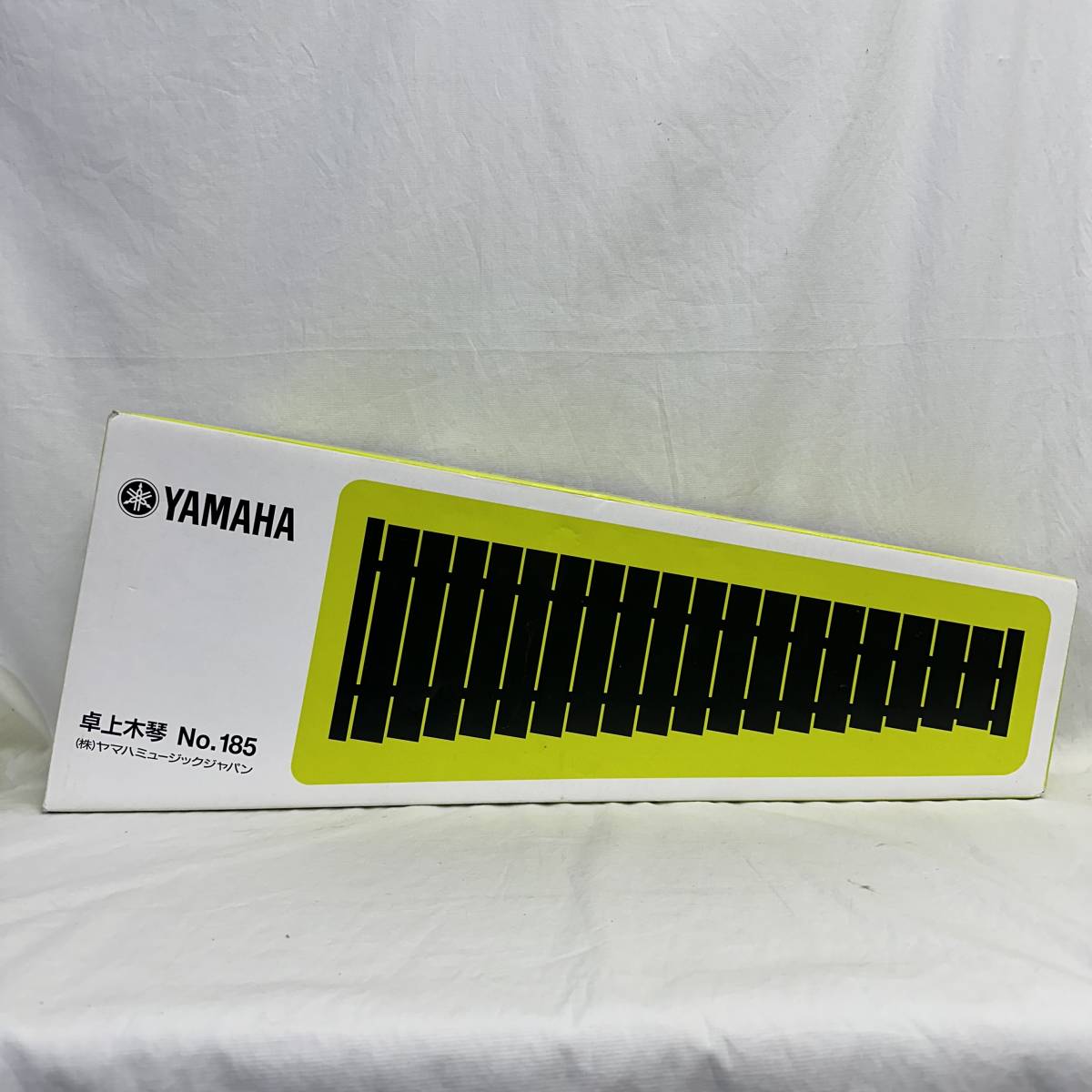 YAMAHA Yamaha desk xylophone 30 sound No.185 xylophone musical instruments white key black key percussion instruments half sound mallet attaching made in Japan 