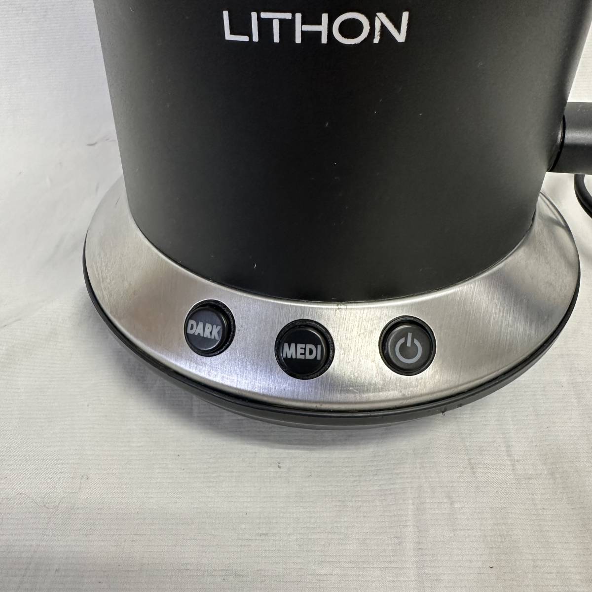 【通電OK】　LITHON　ライソン　ホームロースター　RT-02　KLRT-002B　家庭用焙煎機　コーヒー焙煎機　コーヒー焙煎　全自動_画像4