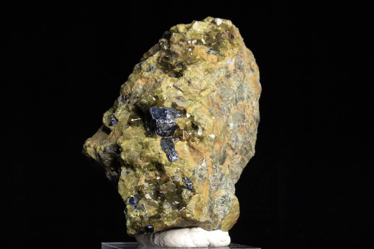 マグネタイ（磁鉄鉱）ベスビアナイト（ベスブ石）152g 天然石 結晶 鉱物 標本｜アフガニスタン産_画像5