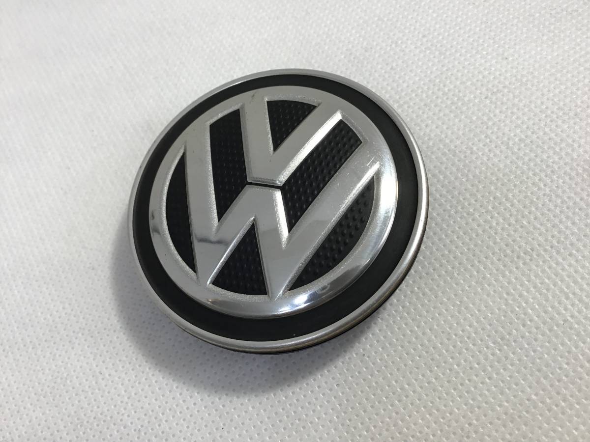 348】 即決 VW フォルクスワーゲン 純正ホイール センターキャップ 1個 ホイールキャップ 56mm 6C0.601.171_画像3