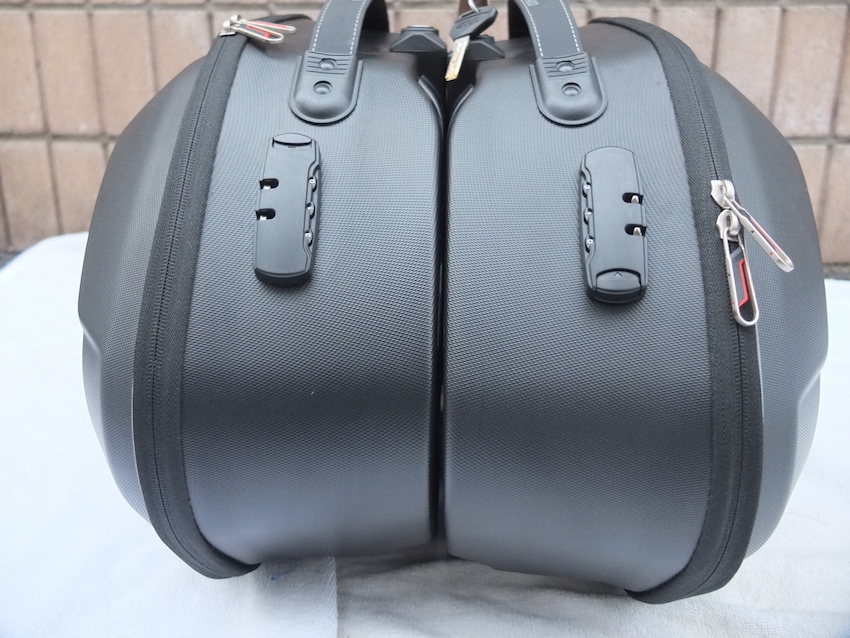 GIVI WL900 for motorcycle Paniacase pair semi-hard case left right set jibi side case 25L waterproof inner with cover adventure bike 