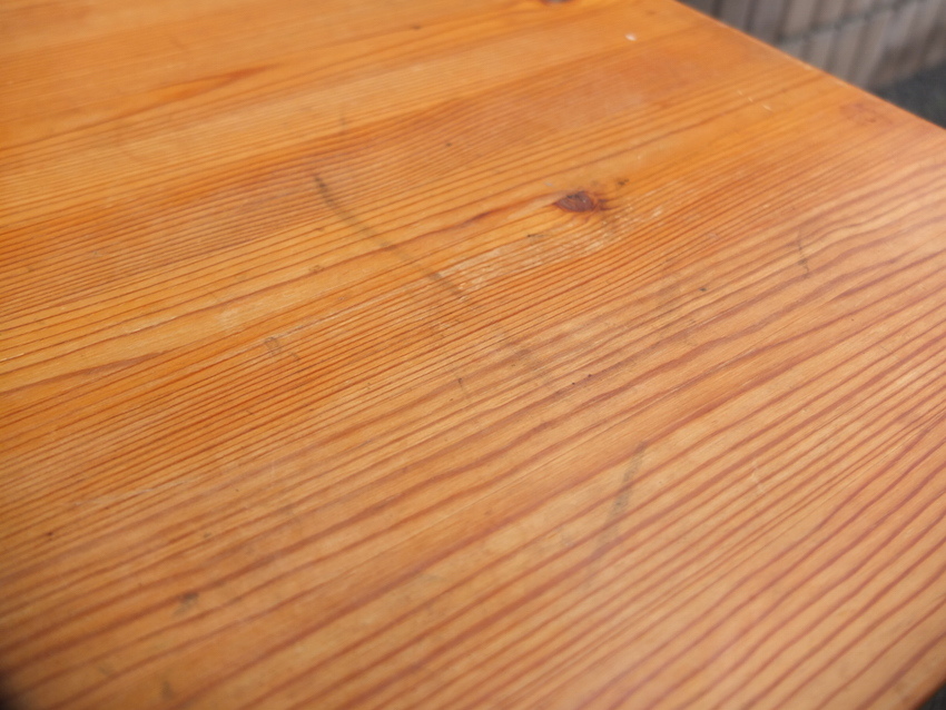 MUJI 無印良品 パイン材 フォールディングデスク 折りたたみ式 折りたたみテーブル 木製 良品計画 ※直接引取り可能商品_画像6