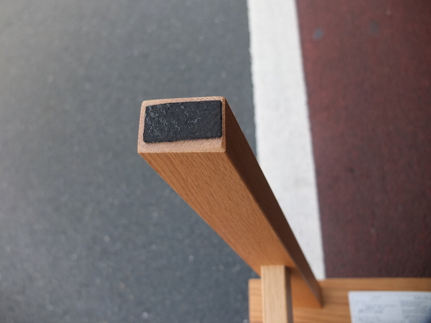 絶版品 MUJI 無印良品 オーク無垢材 木製ベンチ(小) w485mm 絶版品 MUJI 無印良品 オーク無垢材 木製ベンチ(小) w485mm