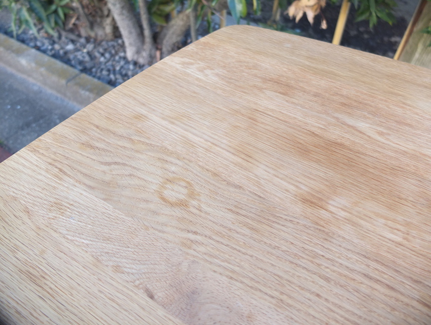 unico「Solk Dinning table」ウニコ ソルク ダイニングテーブル オーク材 オイル仕上げ センターテーブル ※直接引き取り可能商品_画像5