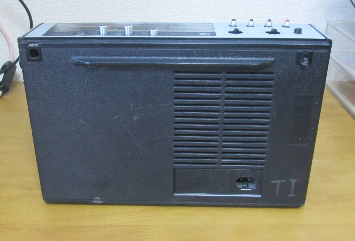 National Panasonic 　ワールドボーイGX-2000　　RF-868　　部品取り　ジャンク　①_画像5