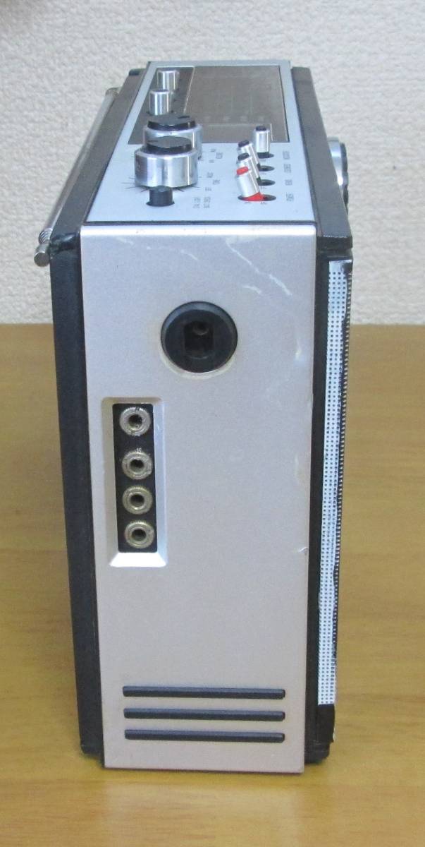 National Panasonic 　ワールドボーイGX-2000　　RF-868　　部品取り　ジャンク　②_画像3