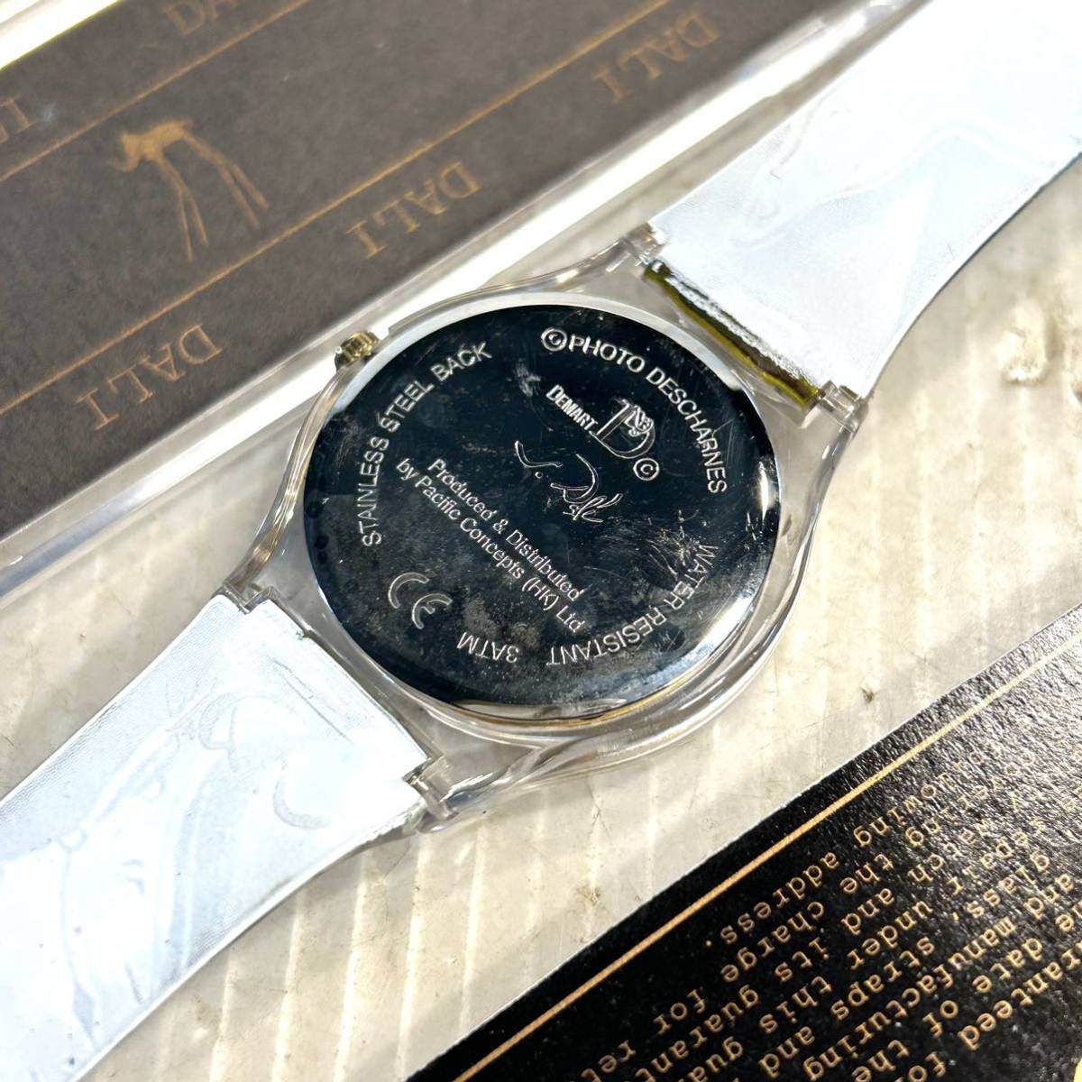 サルバドールダリ DALI COLLECTION 腕時計 (B2610)_画像4