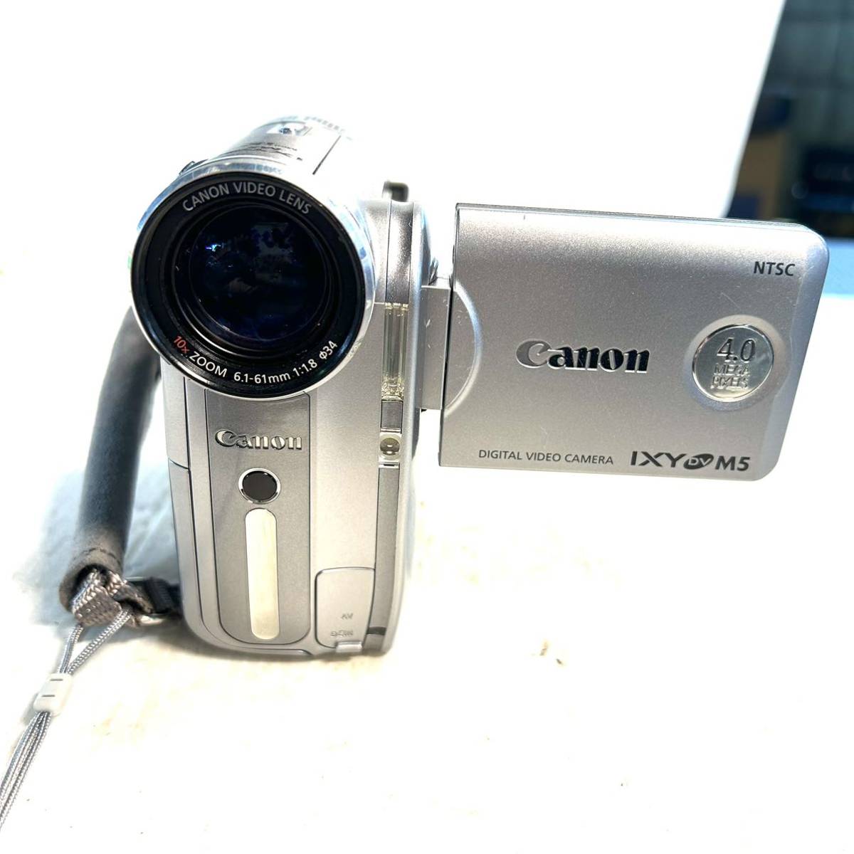 Canon キャノン　ビデオカメラ　IXY DV M5 (B2830)_画像1