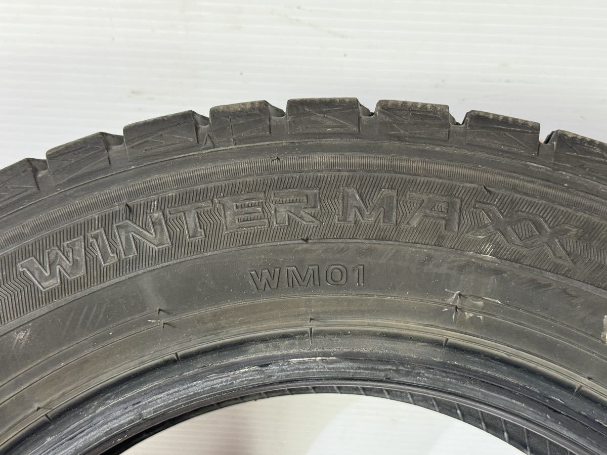 A280 【165/70R14】2019製 ダンロップ WINTERMAXX スタッドレス 2本　7分山_画像4