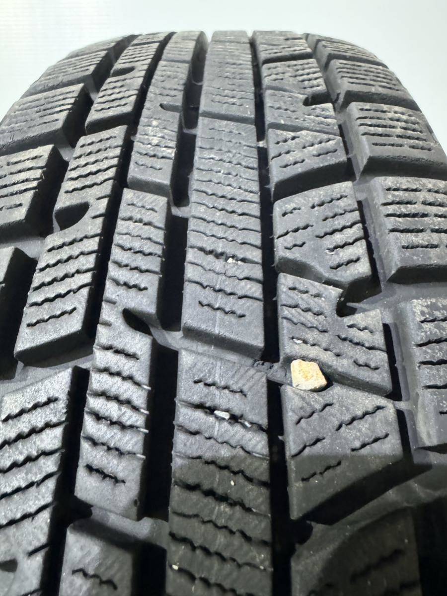 A281 2018製 YOKOHAMA iceGUARD iG50 PLUS 155/65R14 スタッドレスタイヤ　1本 7分山_画像2