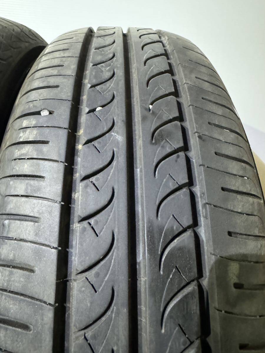 送料無料　A303 2022〜2023製　YOKOHAMA BLUEARTH 185/65R15 88S 中古　ノーマルタイヤ　4本セット(1本2023製3本2022製)_画像5