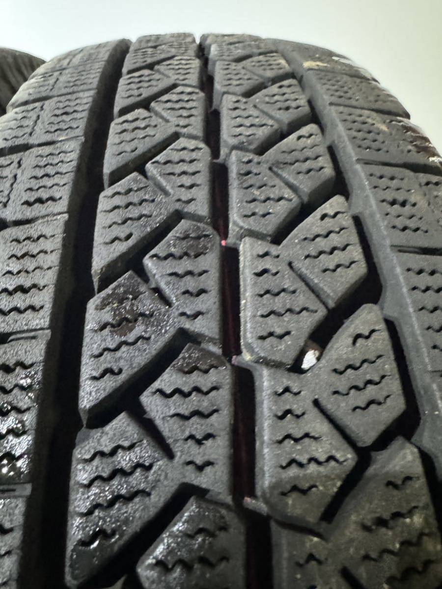 A327 【155/80R14】2021製　BRIDGESTONE BLIZZAK VRX1 スタッドレス 4本 7分山_画像3