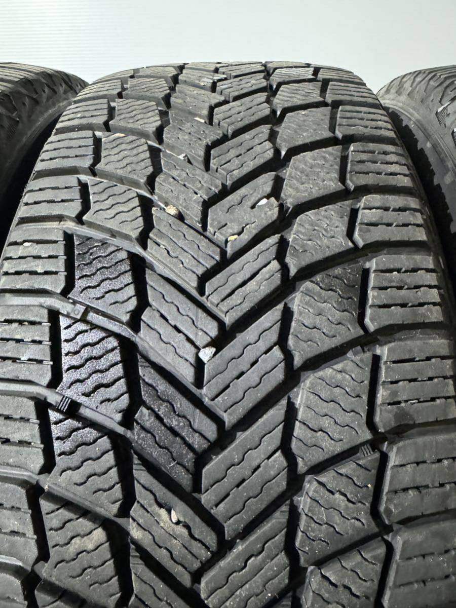 A381 2020製　ミシュラン X-ICE SNOW 225/50R17 スタッドレスタイヤ　4本　7分山_画像4