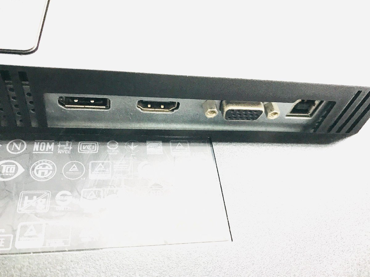 同梱不可 良品24型ワイド液晶ディスプレイ Lenovo ThinkVision T24d-10 WUXGA (1,980x1,200) IPSパネル HDMI VGA DisplayPort(訳あり)の画像4