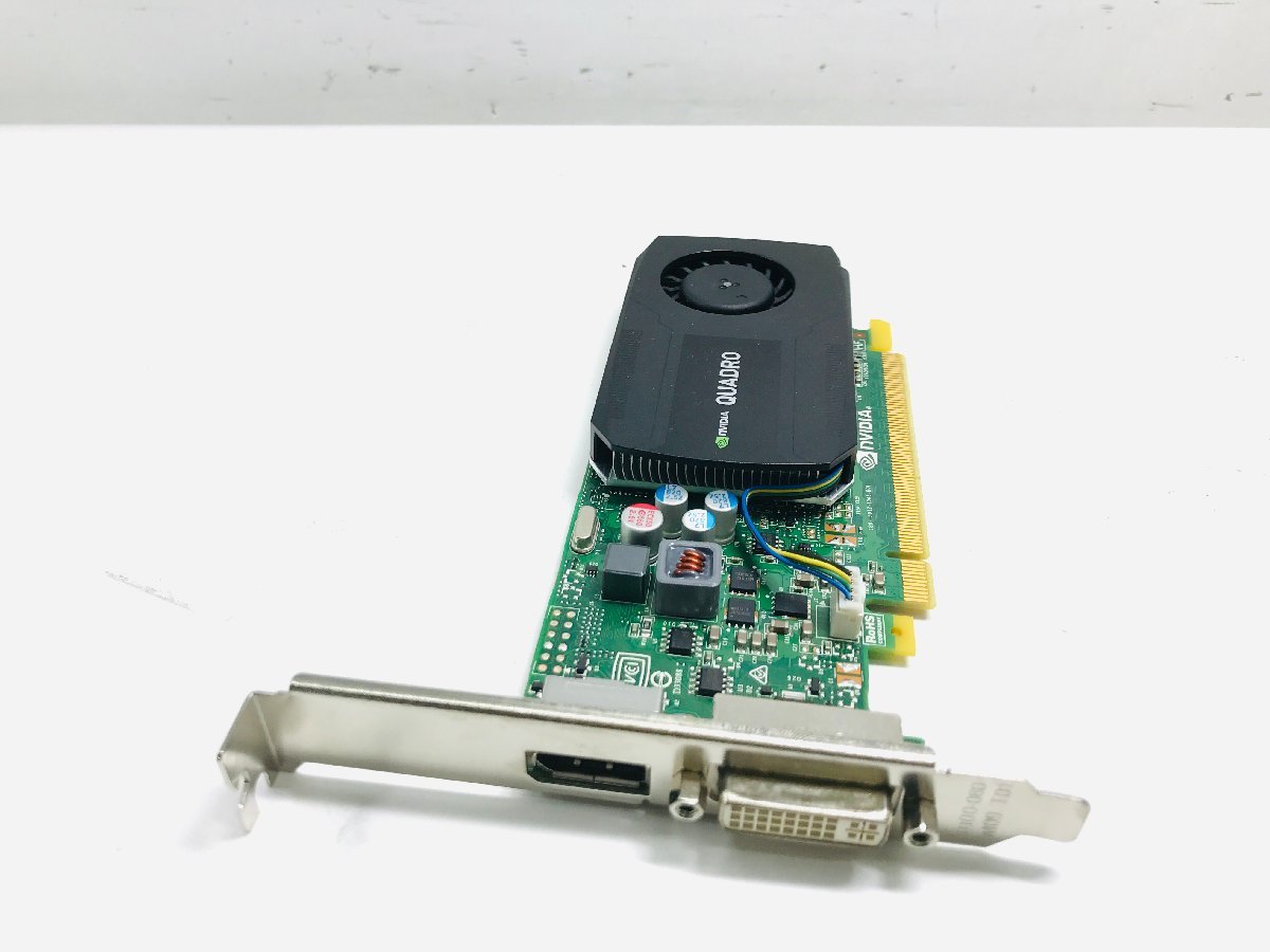 中古動作品　NVIDIA ビデオカード　Quadro K420 2GB 　_画像1