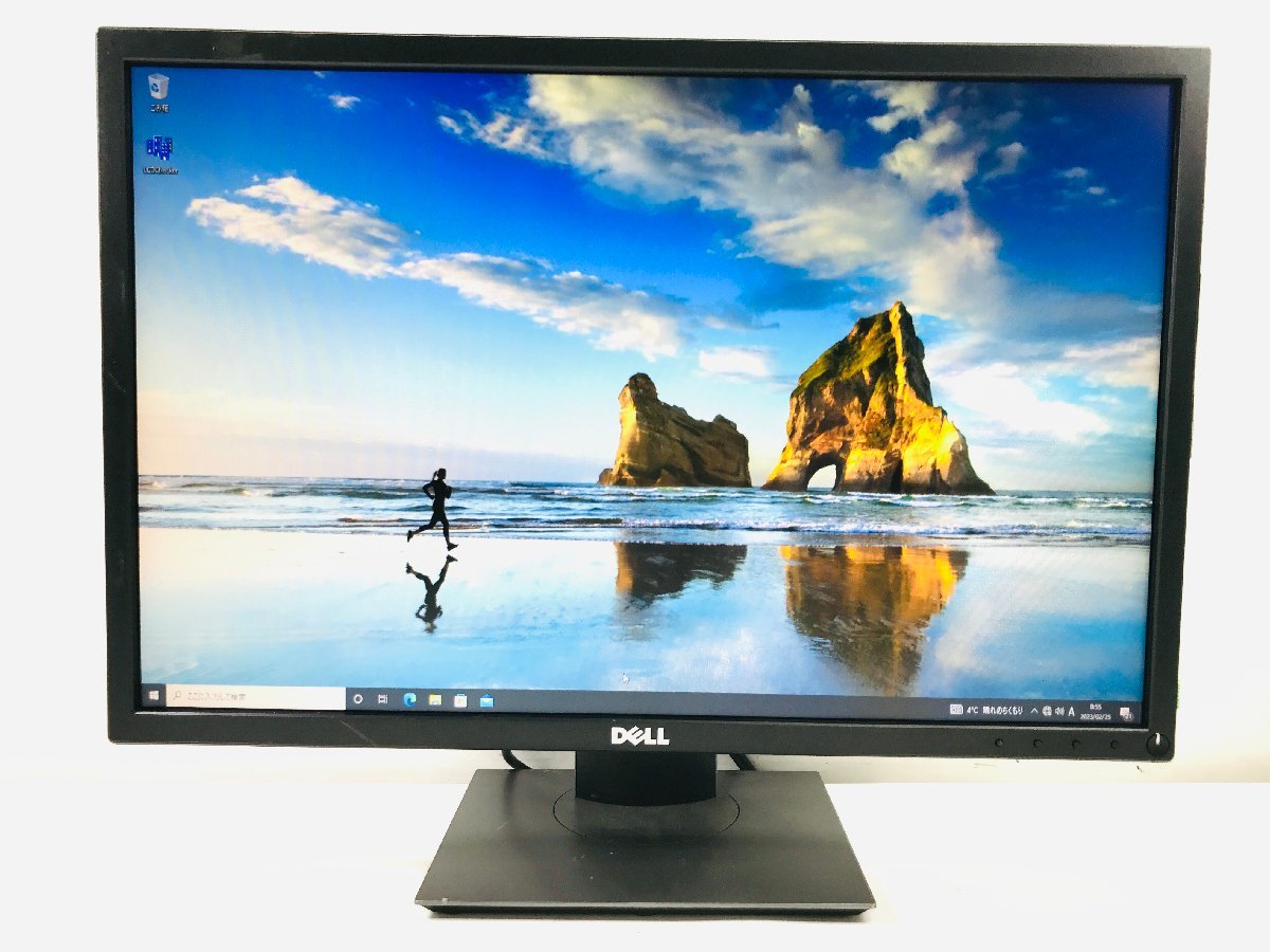 DELL P2217c 高さ調整可能スタンド付LEDバックライト付液晶モニター　22インチモニター_画像1