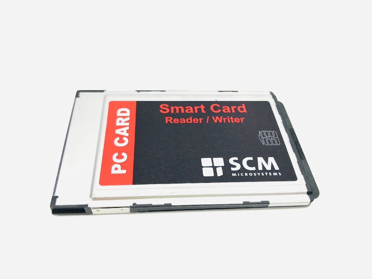 PC карта модель SCR243 SMART CARD READER/WRITER